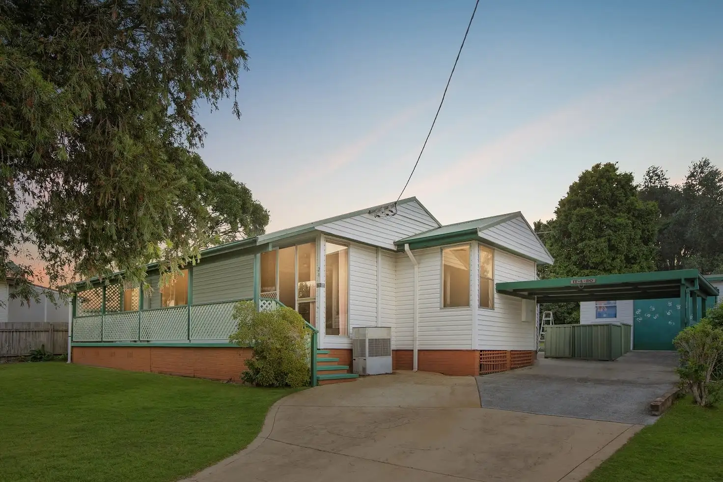 Main view of Homely house listing, 21 Gwen Parade, Raymond Terrace NSW 2324