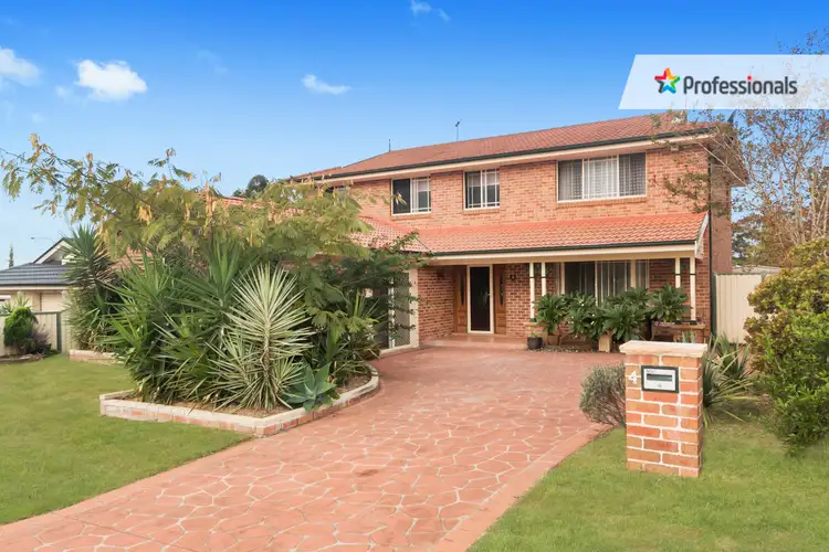 4 Thirroul Circuit, Prestons NSW 2170