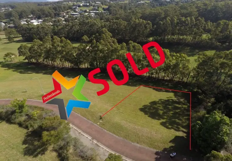 Main view of Homely land listing, 9 Golden Wattle Way, Tallwoods Village NSW 2430
