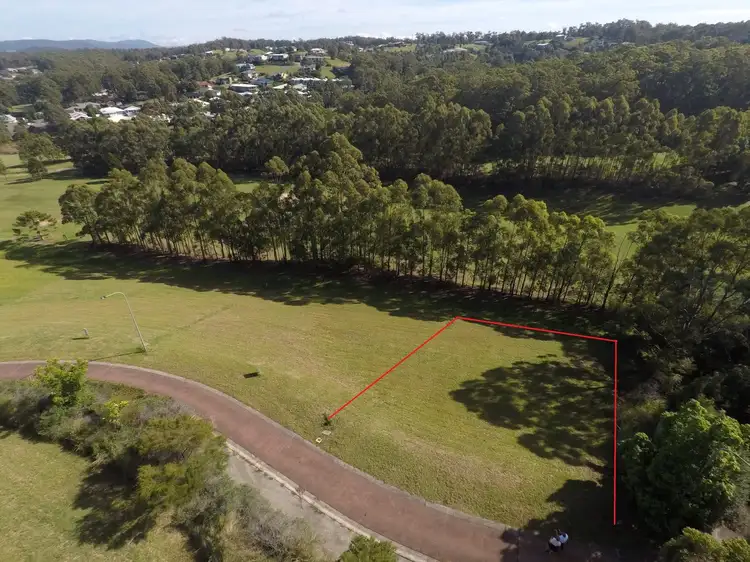 Second view of Homely land listing, 9 Golden Wattle Way, Tallwoods Village NSW 2430