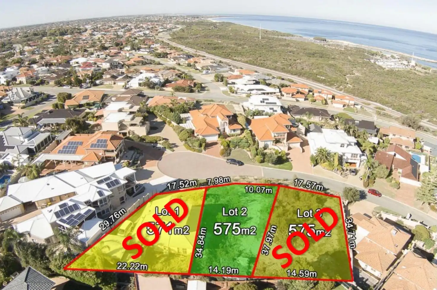 Main view of Homely land listing, 17B Courageous Place, Ocean Reef WA 6027