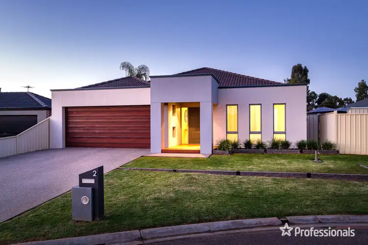 Main view of Homely house listing, 2 Eyre Court, Mildura VIC 3500