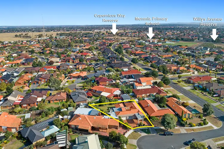 Third view of Homely house listing, 6 Cord Close, Keilor Downs VIC 3038