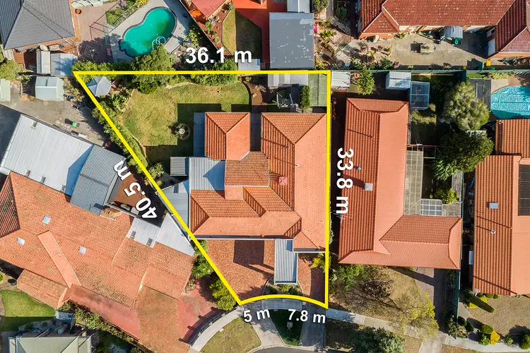 Fourth view of Homely house listing, 6 Cord Close, Keilor Downs VIC 3038