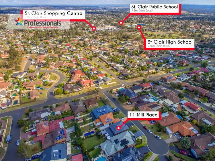 Fifth view of Homely house listing, 11 Mill Place, St Clair NSW 2759