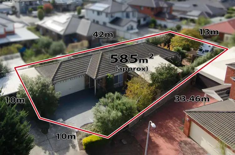 Main view of Homely house listing, 5 Tamlyn Close, Sunshine West VIC 3020