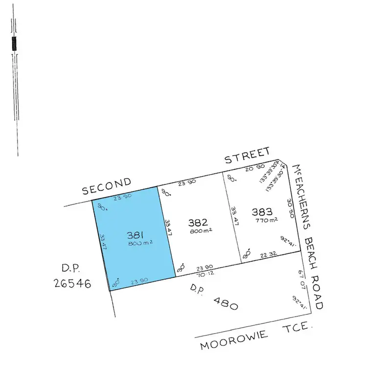 Sixth view of Homely land listing, LOT Lot 381,, 5 Second Street, Port Moorowie SA 5576