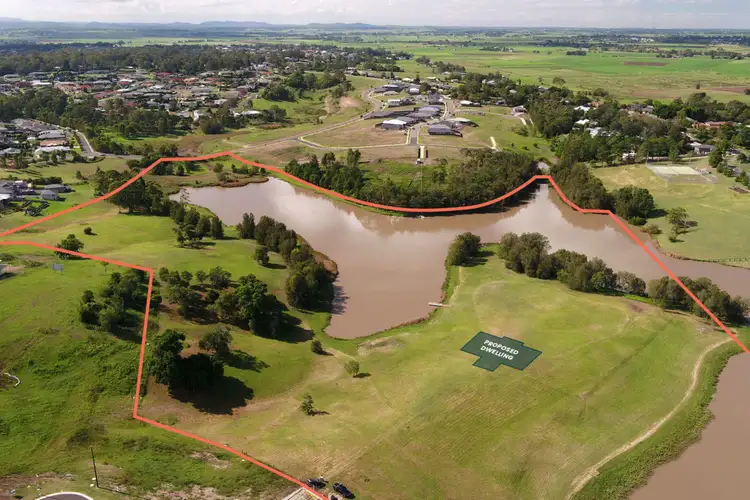 Main view of Homely land listing, 8 Lagoon Avenue, Bolwarra Heights NSW 2320