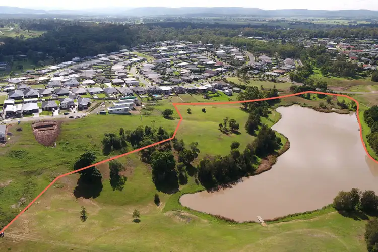 Fourth view of Homely land listing, 8 Lagoon Avenue, Bolwarra Heights NSW 2320