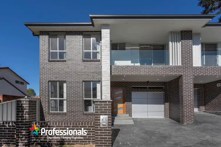 Main view of Homely semi-detached listing, 25 Archibald Street, Padstow NSW 2211