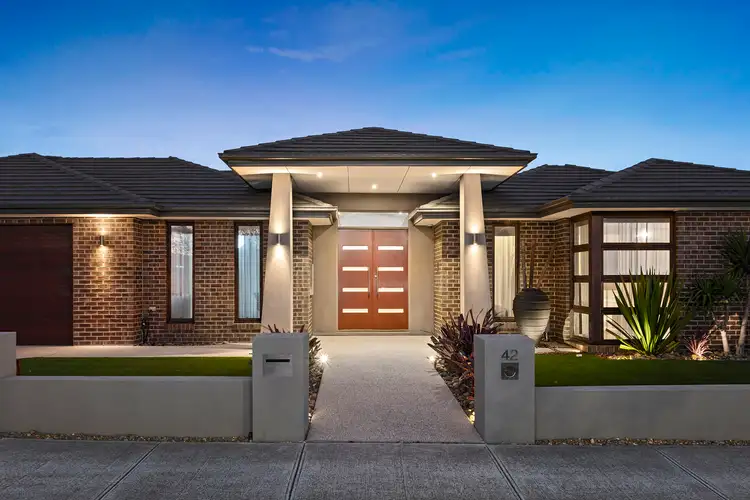 Second view of Homely house listing, 42 Tasman Crescent, Taylors Lakes VIC 3038