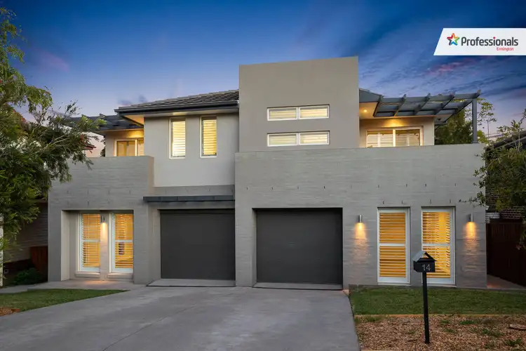 14 Eccles Street, Ermington NSW 2115
