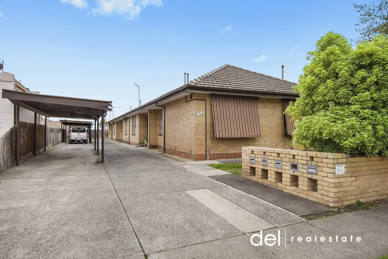 Main view of Homely unit listing, 4/102 David Street, Dandenong VIC 3175