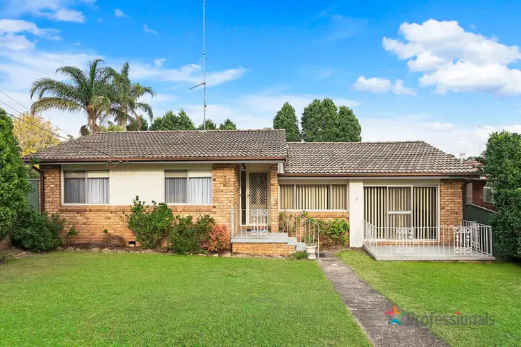 7 Kalimna Drive, Baulkham Hills NSW 2153