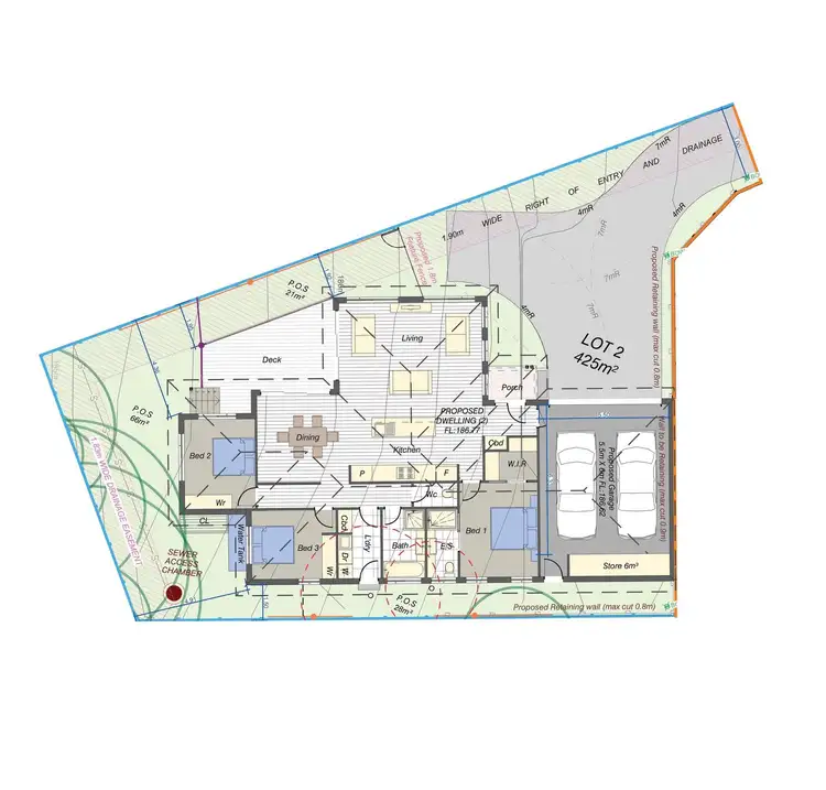 Third view of Homely land listing, 15a Fortune Avenue, Lilydale VIC 3140