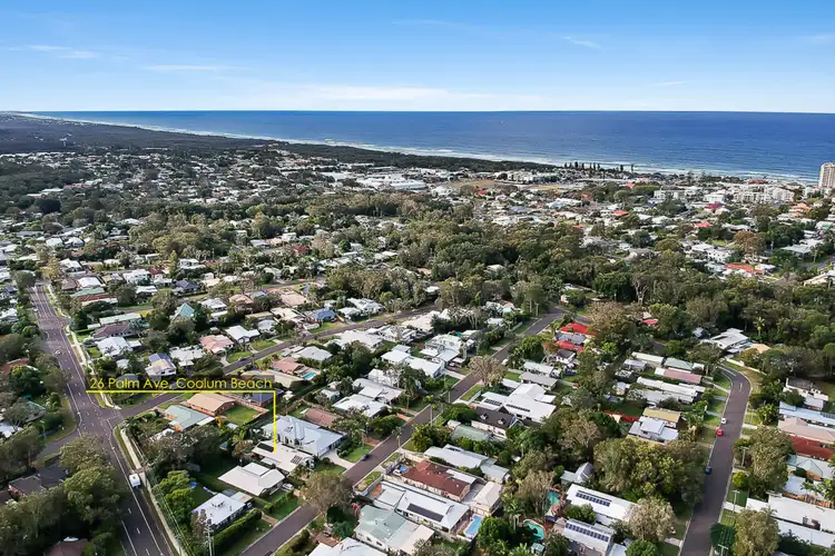 Second view of Homely house listing, 26 Palm Avenue, Coolum Beach QLD 4573
