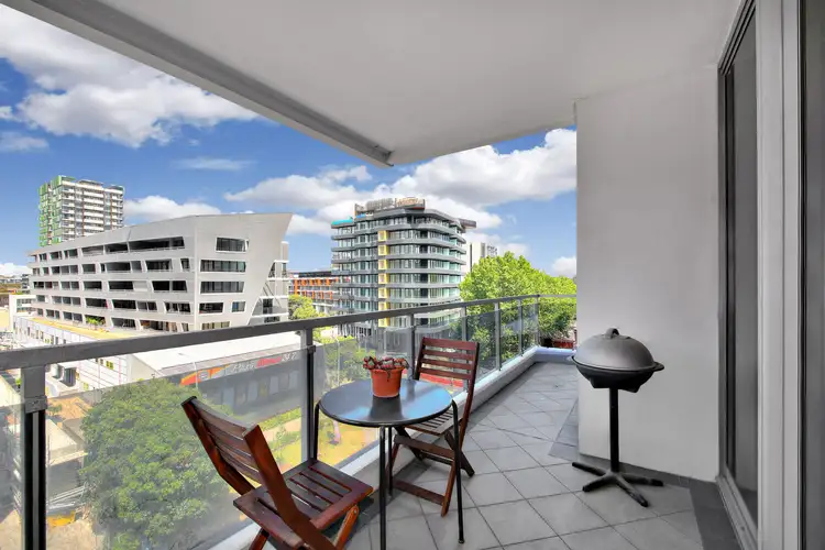 Third view of Homely apartment listing, 434/2-4 Lachlan Street, Waterloo NSW 2017