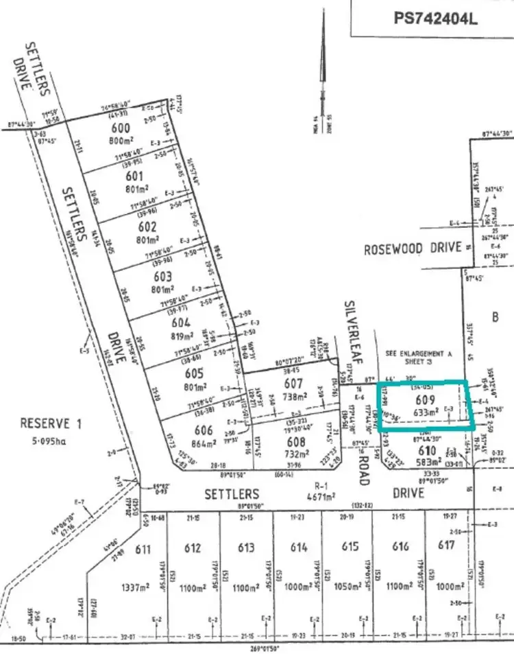 Third view of Homely land listing, LOT Lot 609, 9 Silverleaf Road, Kialla VIC 3631