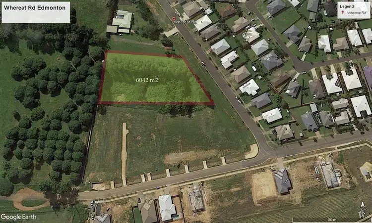 Main view of Homely land listing, Lot 899 Whereat Road, Edmonton QLD 4869