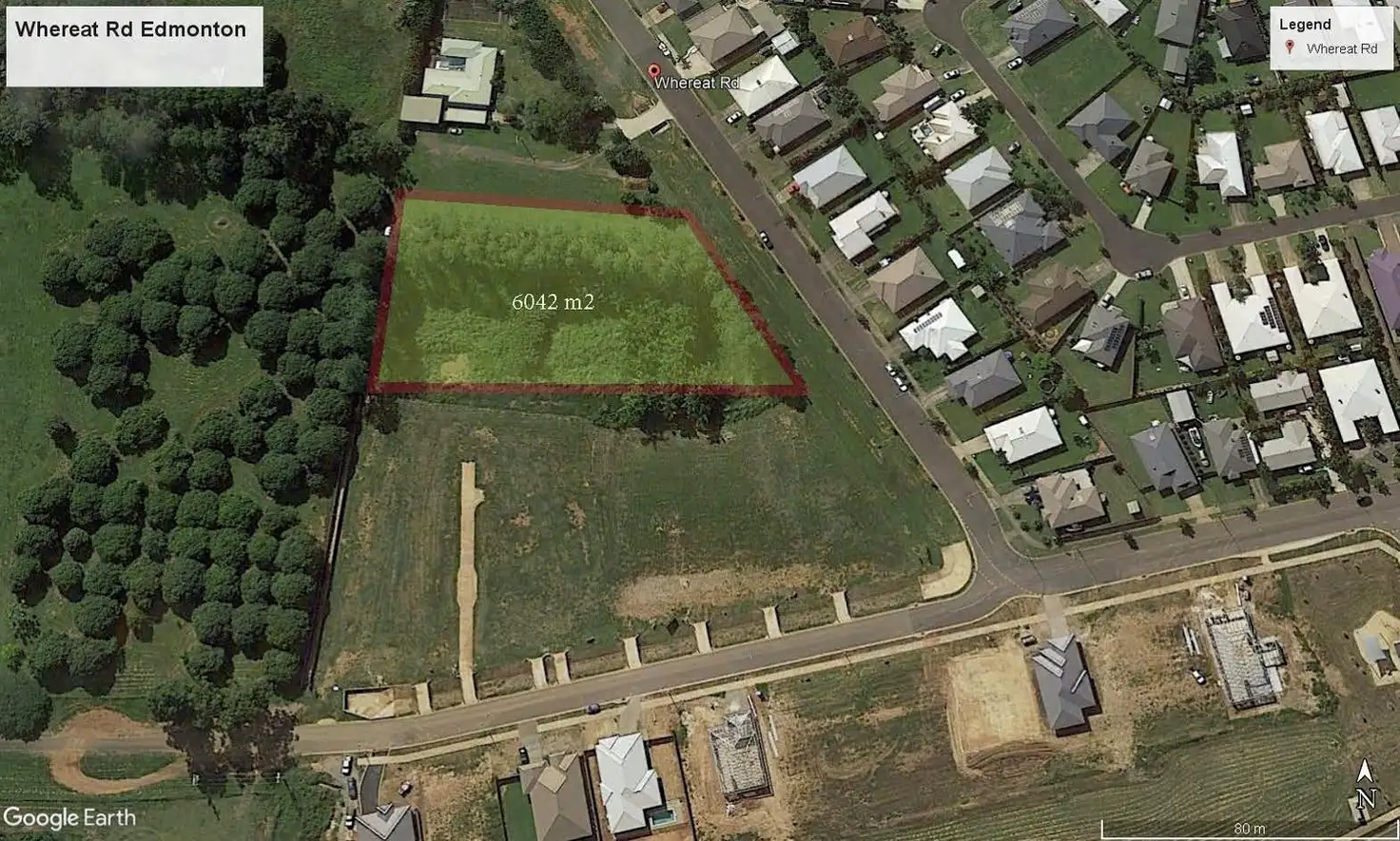 Main view of Homely land listing, Lot 899 Whereat Road, Edmonton QLD 4869