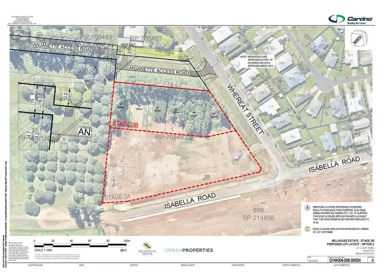 Second view of Homely land listing, Lot 899 Whereat Road, Edmonton QLD 4869