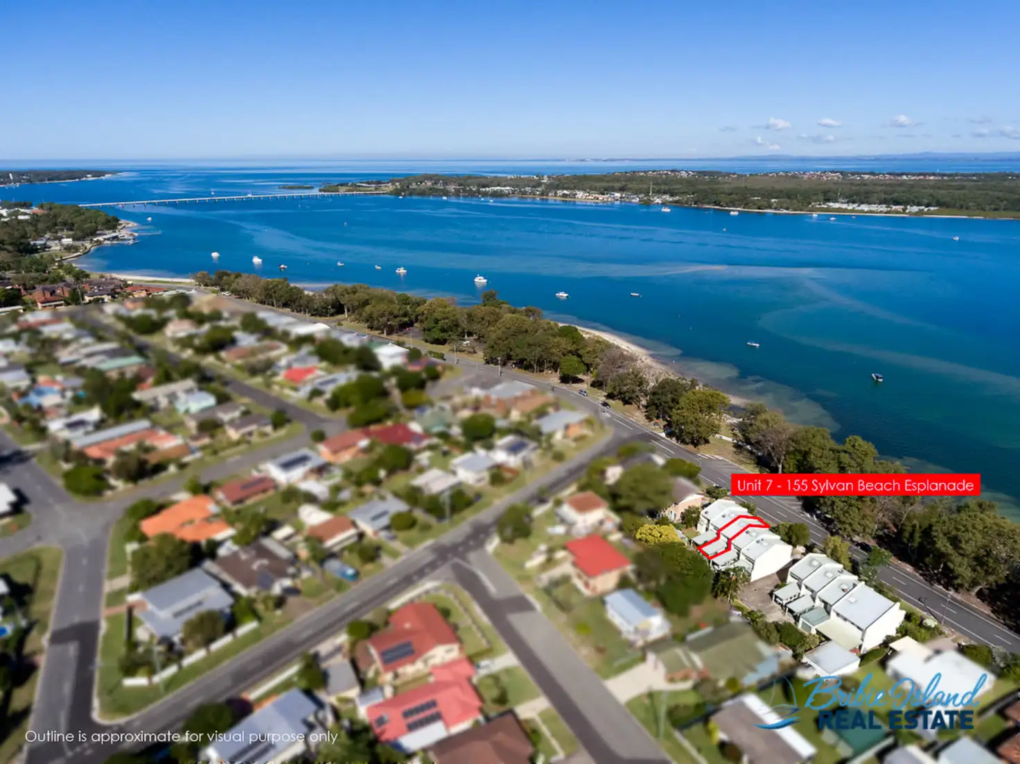 Main view of Homely townhouse listing, 7/155 Sylvan Beach Esplanade, Bellara QLD 4507
