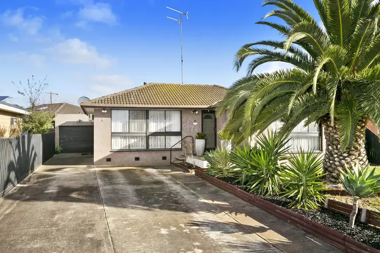 Main view of Homely house listing, 4 Rosewell Court, Norlane VIC 3214