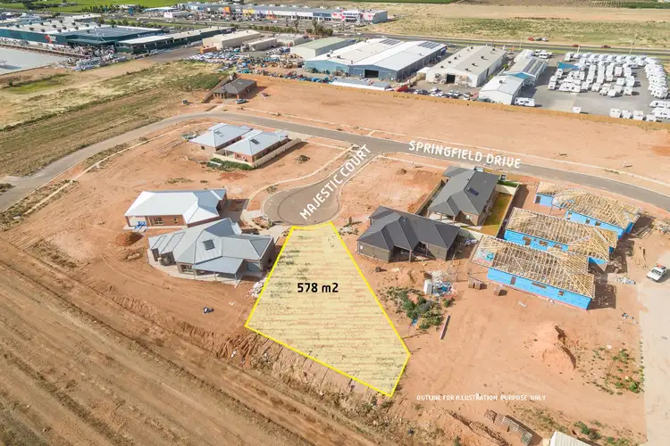 Main view of Homely land listing, 3 Majestic Court, Mildura VIC 3500