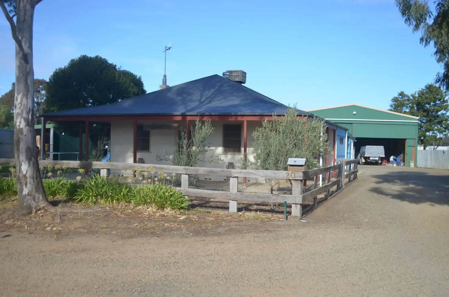 Main view of Homely house listing, 20 Railway Place, Numurkah VIC 3636