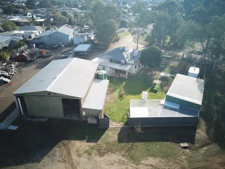 Second view of Homely house listing, 20 Railway Place, Numurkah VIC 3636