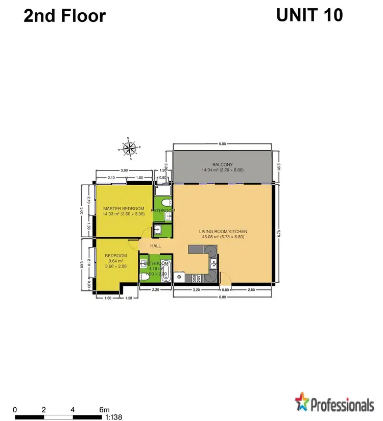 Second view of Homely unit listing, 10/38-40 Hope Street, Penrith NSW 2750
