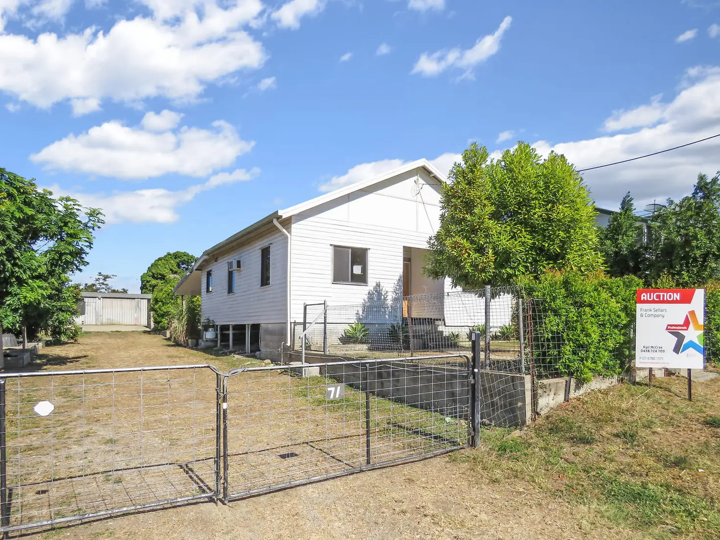 Main view of Homely house listing, 71 Livingstone Street, Bowen QLD 4805