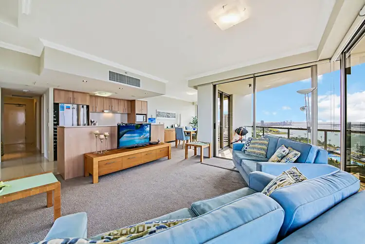 Second view of Homely apartment listing, 2001/50 Marine Parade, Southport QLD 4215
