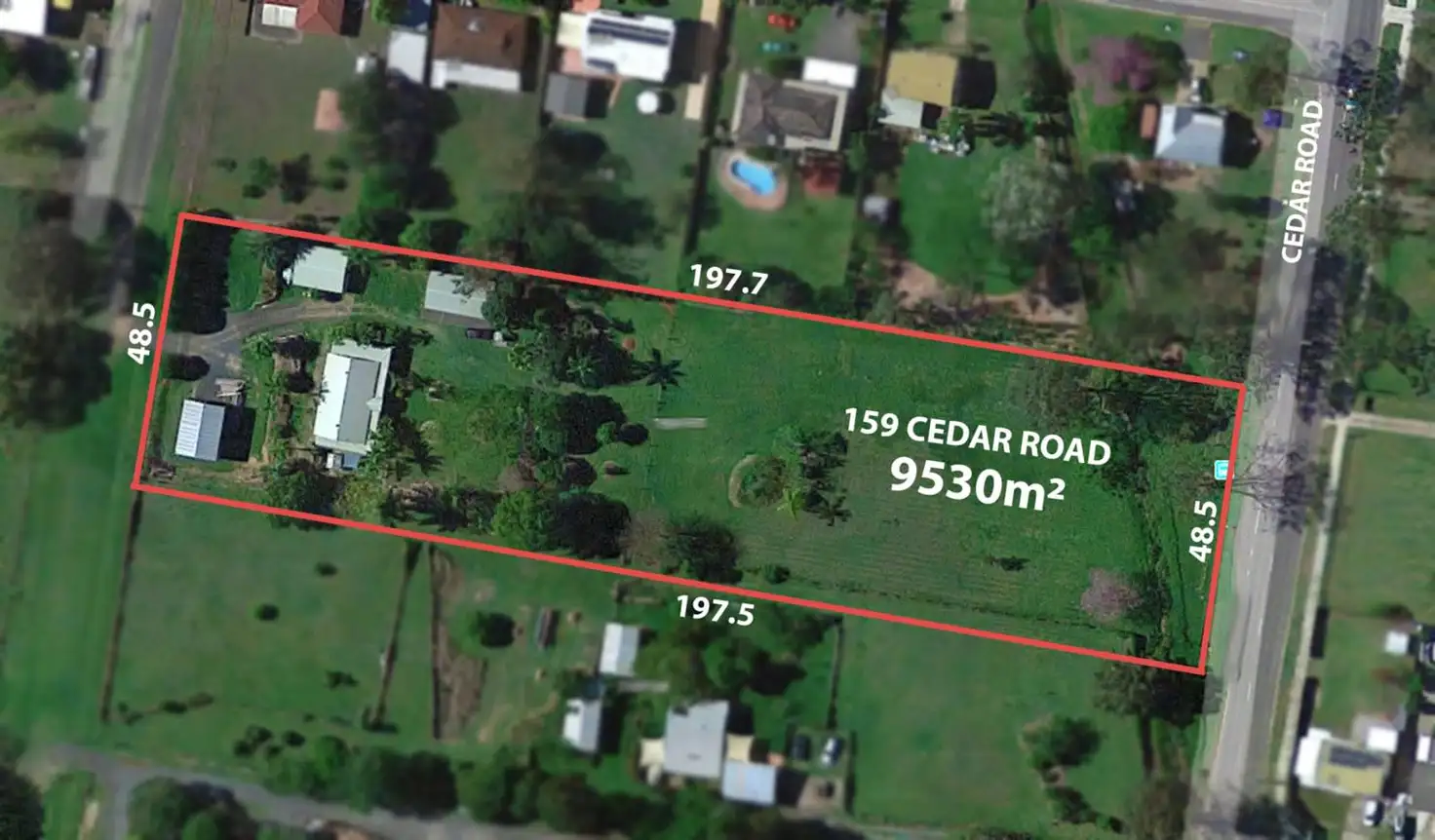 Main view of Homely land listing, 159 Cedar Road, Redbank Plains QLD 4301