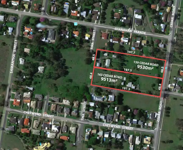 Second view of Homely land listing, 159 Cedar Road, Redbank Plains QLD 4301