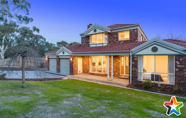 Second view of Homely house listing, 59 Eskdale Drive, Croydon Hills VIC 3136