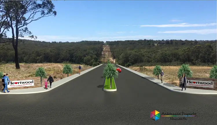 Second view of Homely land listing, Lot 102 Neilson Street, Edgeworth NSW 2285