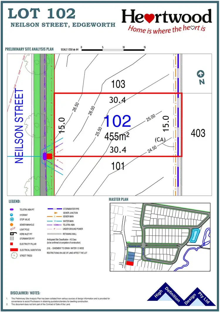 Third view of Homely land listing, Lot 102 Neilson Street, Edgeworth NSW 2285