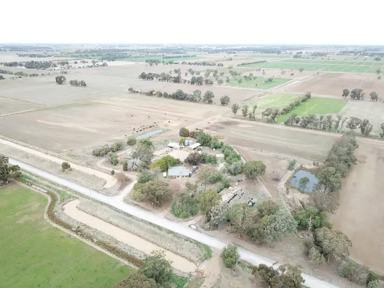 Second view of Homely rural property listing, 41 Roosevelt Road, Yarroweyah VIC 3644