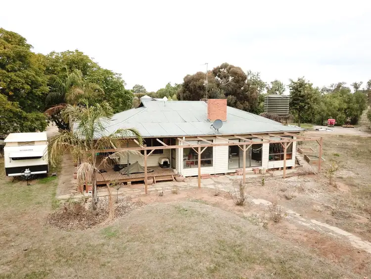 Third view of Homely rural property listing, 41 Roosevelt Road, Yarroweyah VIC 3644
