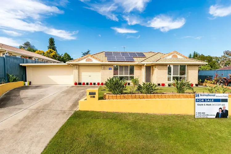 110 Lamberth Rd, Regents Park QLD 4118