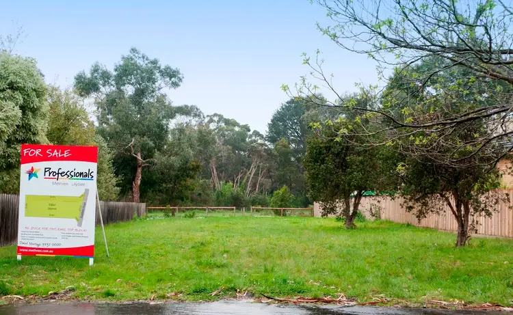 Main view of Homely land listing, 87A Eastfield Road, Croydon VIC 3136