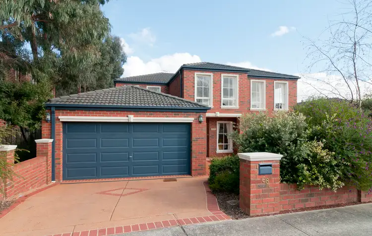 Main view of Homely house listing, 68 Blue Ridge Drive, Mooroolbark VIC 3138