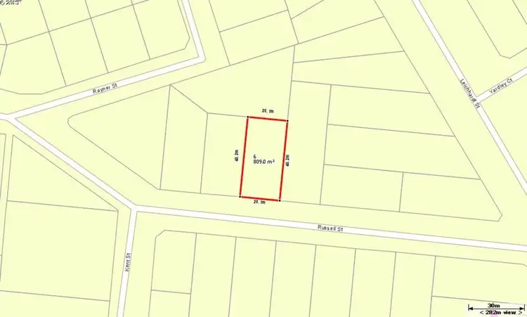 Second view of Homely land listing, 6 Russell Street, Bowen QLD 4805