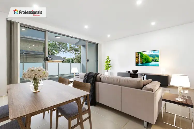 Main view of Homely unit listing, 11/14-18 Peggy Street, Mays Hill NSW 2145