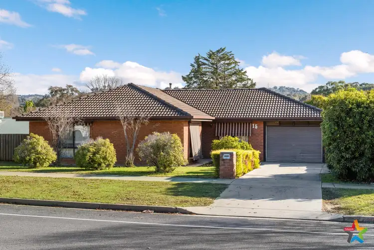 Main view of Homely house listing, 15 Sans Souci Drive, Wodonga VIC 3690