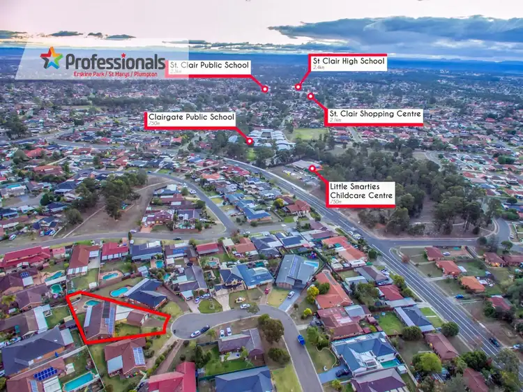 Sixth view of Homely house listing, 10 Pasadena Place, St Clair NSW 2759
