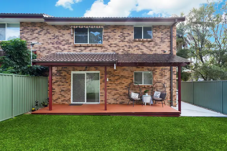 Main view of Homely semi-detached listing, 2/46 Forrest Road, East Hills NSW 2213