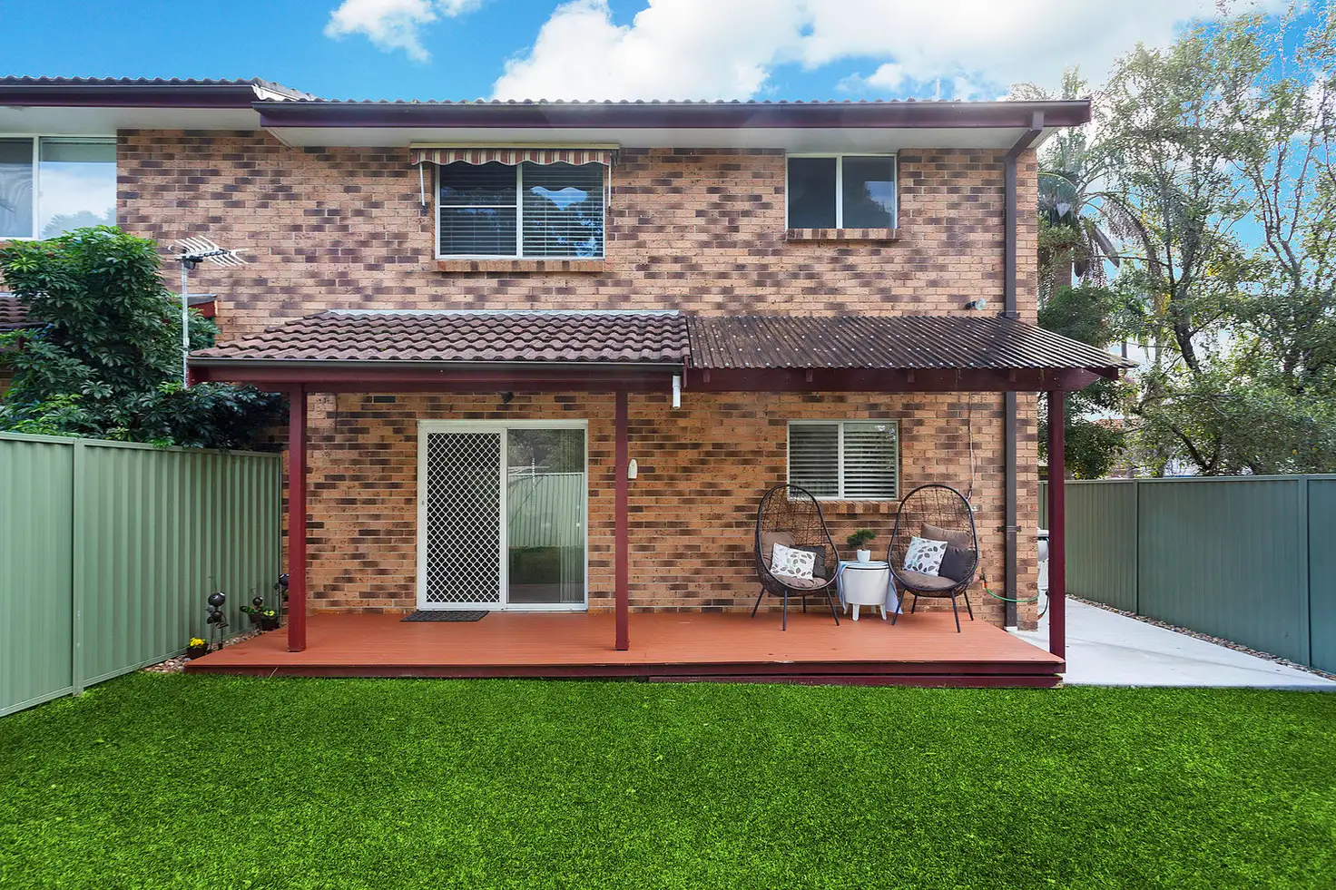 Main view of Homely semi-detached listing, 2/46 Forrest Road, East Hills NSW 2213