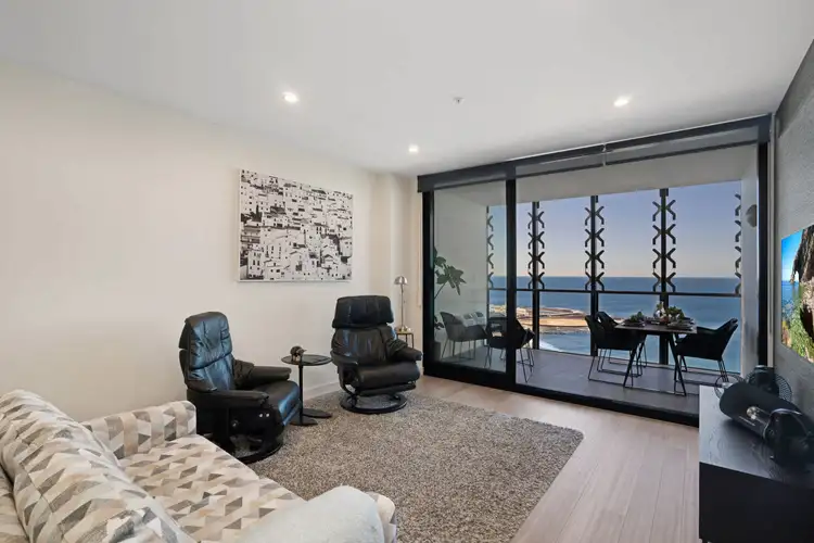 Fifth view of Homely apartment listing, A1105/75 Shortland Esplanade, Newcastle NSW 2300